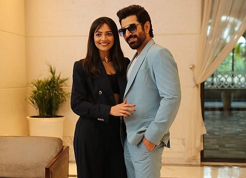 Superstar Jeet and Susmita Chatterjee on their Eid release Chengiz that's also coming out in Hindi
