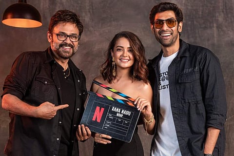 Photo from Season 1 wrap