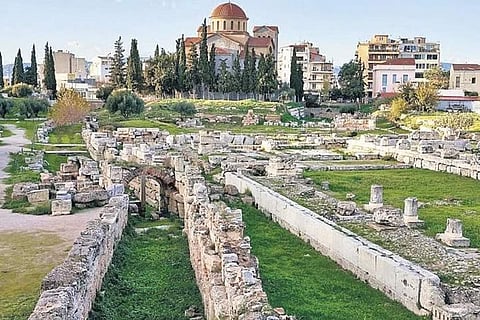 Keremeikos cemetery, Athens