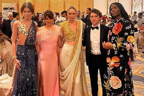 Many users also took to social media to share their reactions to the image