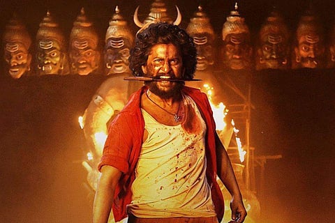 Nani in Dasara