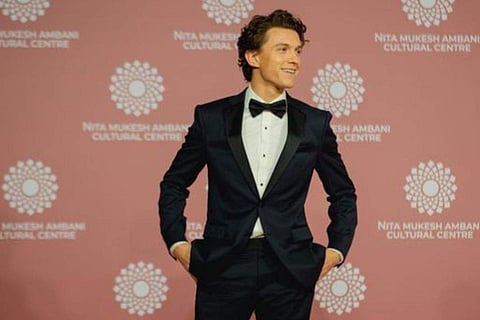 Tom and Zendaya landed in Mumbai on Friday