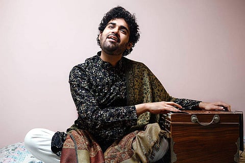 A self-taught artiste with no musical background, Abhinav had a rather heuristic approach towards the classical art form