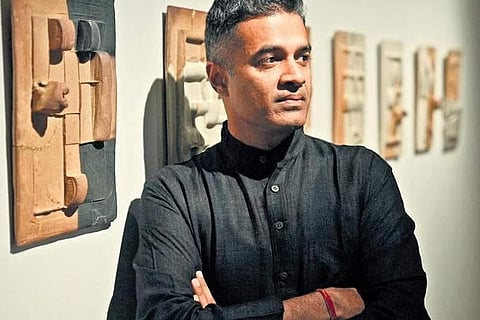 Ceramist Rahul Kumar