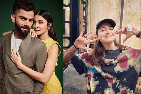Anushka Sharma and Virat Kohli