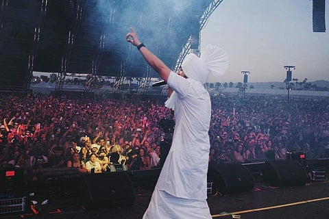 Diljit Dosanjh at Coachella 2023