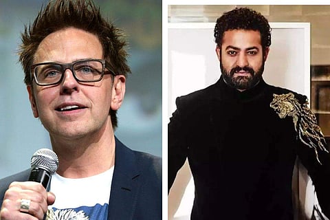 In Frame: James Gunn, NTR Jr