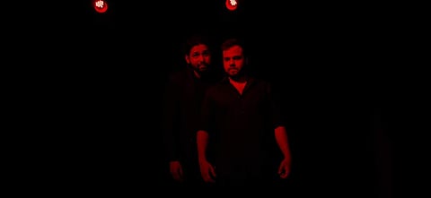 A scene from the play