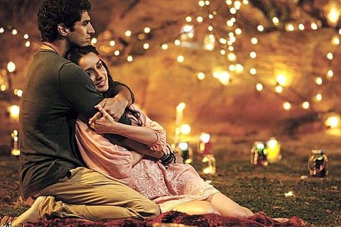 A still from Aashiqui 2
