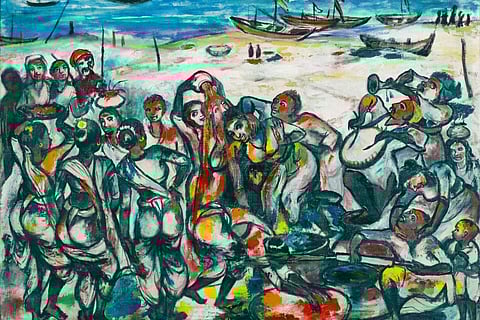 NGMA to display artworks from the famed 'Maharaja's Treasure'