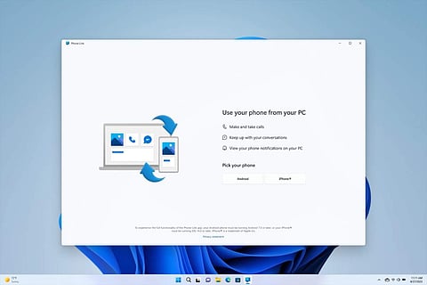 Windows 11 users now have access to the Phone Link