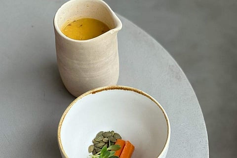 Carrot and Lentil Soup