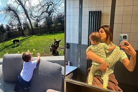 In Frame: Malti Marie and Priyanka Chopra