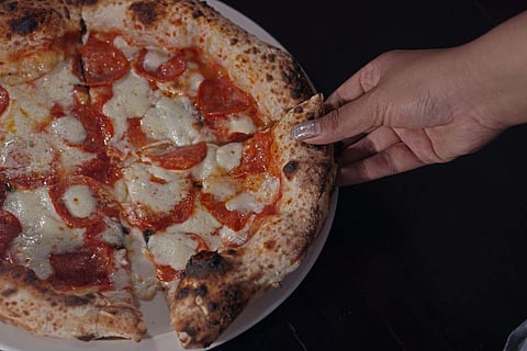 Pizza from Fabbrica Salt Lake's new menu