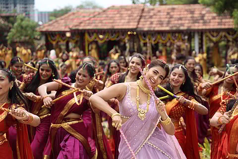 Pooja Hegde in the film