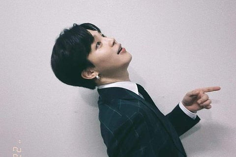 Jimin is just the third member of the K-pop boyband to release an album on his own