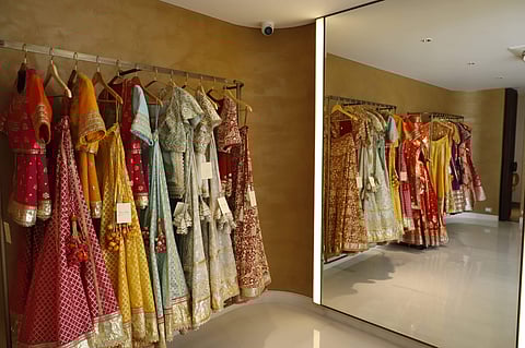 Vidhi Singhania new store in Delhi