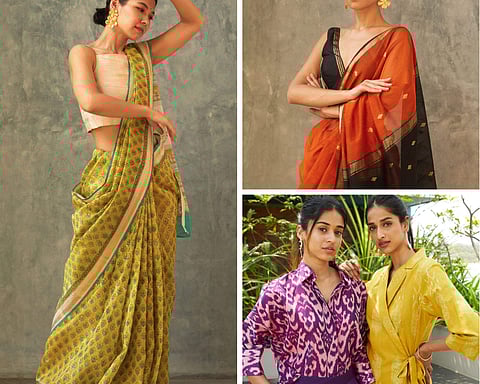 Pieces from the new collections