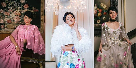 Ensembles from Fiore