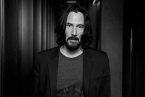 According to sources, Keanu is also a theatre fan