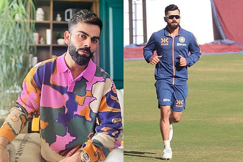 Many of Virat's fans are inspired by his commitment to maintaining good health