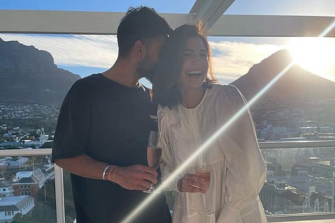 Virat Kohli wishes Anushka Sharma