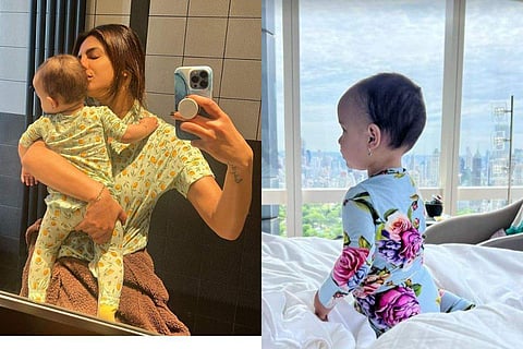 Priyanka and Nick Jonas welcomed Malti through surrogacy in January 2022