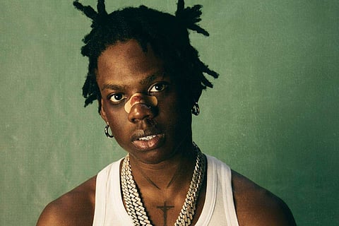 Rema (Divine Ikubor) in focus