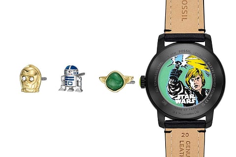 Six limited-edition watches from the collection were released to honour the most adored Rebels in the movie