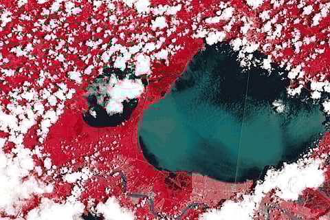 new geospatial foundation model