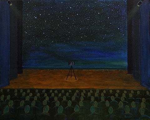 Poster of the play | Credit: Salman Sheriff