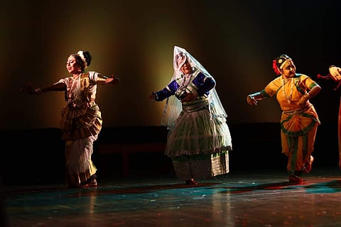 A dance performance
