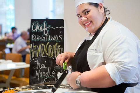 Chef Rungtiwa Sorlae