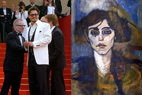 Johnny Depp to direct Amedeo Modigliani biopic; announces star cast
