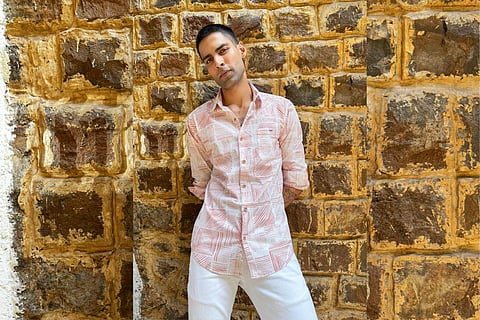 Mufti's pink collection for men