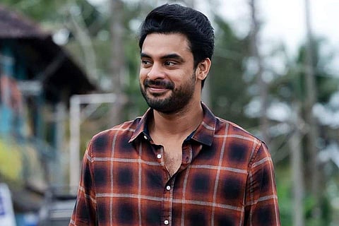 Malayalam actor Tovino Thomas