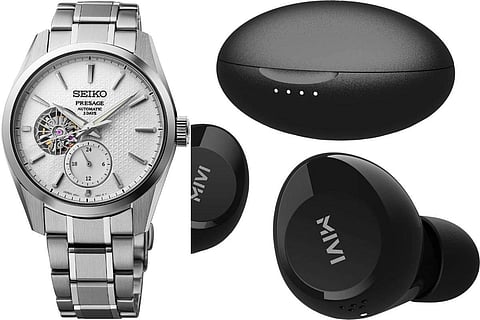 Seiko’s Presage Sharp Edged series comes with new editions now with an Open heart movement