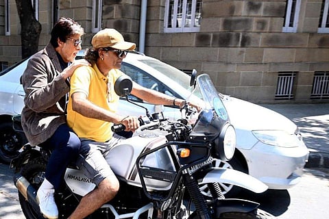 Amitabh will be next seen in the upcoming Nag Ashwin film, Project K