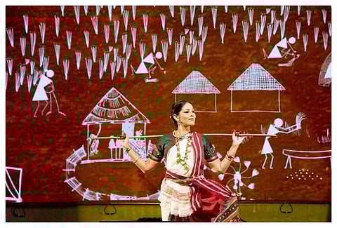 In frame: Prachi Saathi