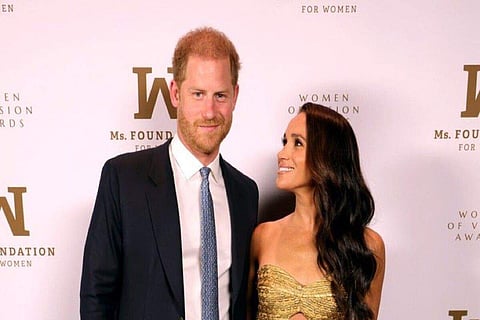 Prince Harry and Meghan Markle