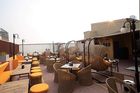 Five & Dime diner at Sector V