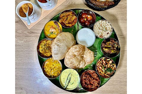 Veg thali