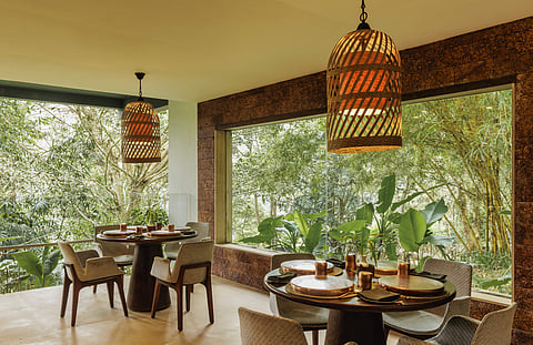 Baalelle restaurant at The Ibnii in Coorg