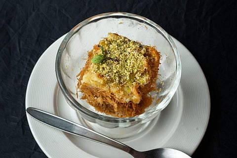 A dish from the summer menu