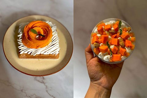 Cheesserted's mango desserts