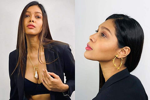 Some of the pieces from the edit