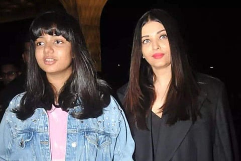 According to Aishwarya, her daughter is a people person like her
