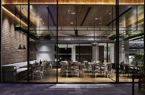 In frame: The Bengaluru Brasserie at Hyatt Centric MG Road Bangalore