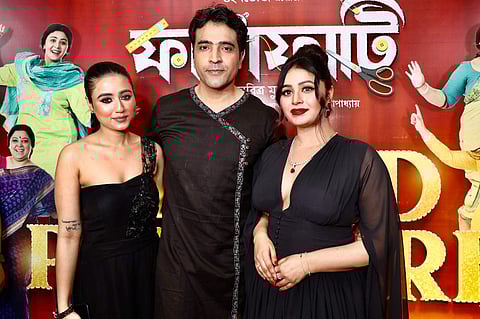 (L-R) Swastika, Abir & Ritabhari