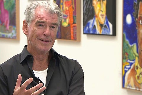 The exhibit has helped Pierce see the totality of his work